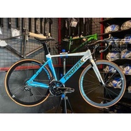 3 F8f Promax Pr40 Alloy Aero Road Bike Outdoor Cycling Street Aluminum Roadbike With Free Helmet...