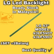 43LF540T/43LF540T.ATS/43LF590T LG 43'' LED TV BACKLIGHT 43LF540T/43LF540T.ATS/43LF590T