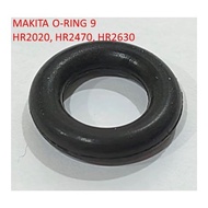 MAKITA HR2470 O-RING 9 / HR2630 O-RING 9 / HR2020 O-RING 9 213073-6
