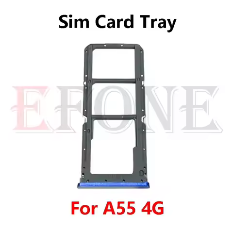 For OPPO A53S A55 A55S 5G Sim Card Slot Tray Holder Sim Card Repair Parts