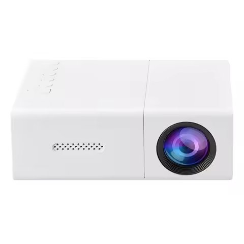 1080P LED Mini Projector with Remote Control 4K HD Video Projector Smart Mobile Projection Tool for 