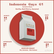 LITEN COFFEE - Indonesia Gayo G1 - Single Origin Espresso - Medium Roasts