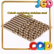 Drill Bit Straight Shank Twist Drill High Speed Steel Hand Electric Drill Superhard Alloy Drill Bit 