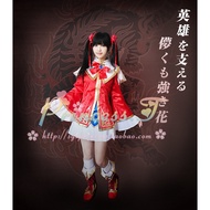 [Princess.T] Dynasty Warriors 7 Wu Guoda Qiao cos