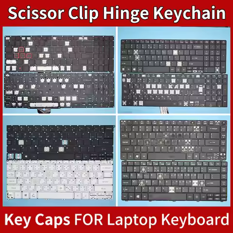 Original Key Cap Hinge Rubber pad For ASUS ACER HP DELL IBM Lenovo Xiaomi HUAWEI MSI Macbook Thinkpa