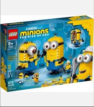 LEGO 75551 Minions The Rise of Gru