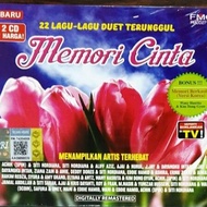 Memori Cinta 2CD 22 Lagu-Lagu Duet Terunggul Achik Spin & Siti Nordiana Ajai & Nurul Jamal Abdillah 