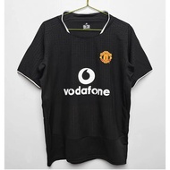 #M 03-04 Away Retro Soccer Jersey MCU Football #RONALDO #V.NISTELROOY