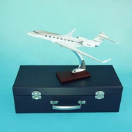 Gulfstream G650ER Premium Aircraft Private Jet 1/100 Display model