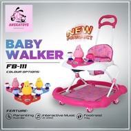 Baby Walker 3in1 Family FB111 Interactive Musical Toy "Chicken