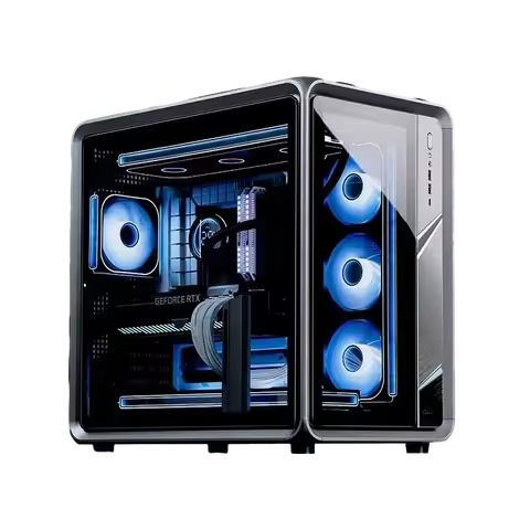 RTX5080 16G/5090D graphics card special e-sports DIY gaming computer host 98X3D