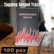 Nakakatakot Isipin ( 100 pcs Tagalog Gospel Tracts)