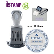 Die Plate Dater Timer 12Hour 24Hour