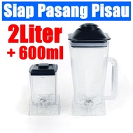2LITER JUG REPLACEMENT FOR HEAVY DUTY BLENDER BEKAS BALANG BLENDER 2LITER