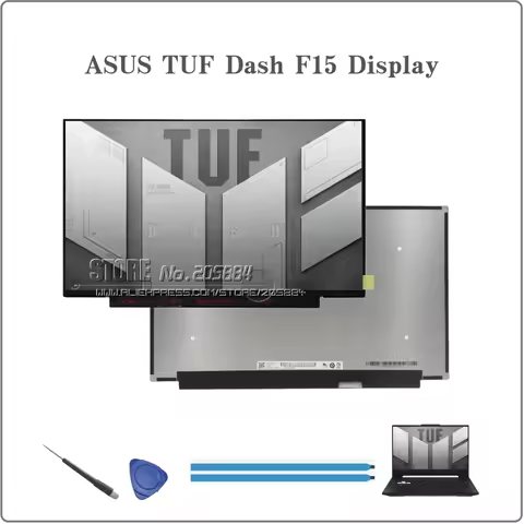 For ASUS TUF Dash F15 FX517ZM FX517ZE FX517ZR FX517ZC Laptop LCD display screen
