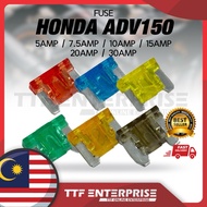 HONDA ADV150 FUSE (MINI) 5AMP / 7.5AMP / 10AMP / 15AMP / 20AMP / 30AMP MINI FIUS