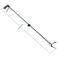 Snake Tongs Reptile Catcher Stainless Steel Wide Jaw Pick-up Handling Tool Multiple Size with Self-L