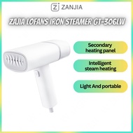 Zajia Lofans Handheld Garment Steamer 1200W Compact Vertical Iron Steam Iron - GT-306LW