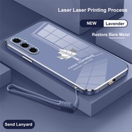 Maple Case Samsung A16 4G Latest Samsung A16 5G Softcase Plating