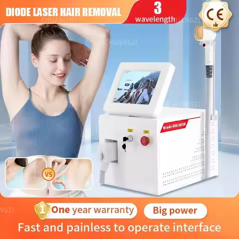 3000W Permanent Hair Removal Machine Hair Removal Laser Diode Painless Hair Removal Machine 755 808 