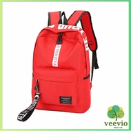 Veevio กระเป๋าเป้สายเกาหลี  กระเป๋าเป้เดินทาง กระเป๋าเป้ลำลอง backpack