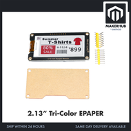E-Paper Display E-Ink 2.9" 2.13" Tri-Color Module Electronic Paper Screen EPD Black White Red
