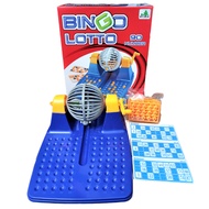 Loto Bingo Wheel Toy for Children 90-Digit Lottery Machine with High Quality Materials for the Whole