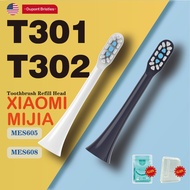 T301/T302 4 Pcs Toothbrush Head For Xiaomi Mijia  T301/T302 Replacement Brush Heads with Xiao mi Mij