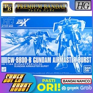 BANDAI hg GW-9800-B Gundam Airmaster Burst - HGAW P-BANDAI Limited