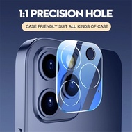 iPhone 14 pro Max / Plus / 13 pro Max / 13 Pro / 13 Mini / 12 Pro Max / 12 Pro / 12 Mini Lens Protector Tempered Glass