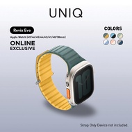 UNIQ Revix Evo Reversible Magnetic Apple Watch Strap for Series 1-11 & Ultra Size 38/40/41/42/44/454