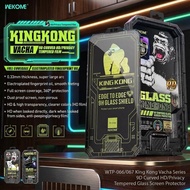 WK King Kong 9D Curved HD CLERA Tempered Glass Film Screen Protector for XR/11 XSMAX/11PROMAX 12PRO 