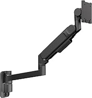 VIVO Ultrawide Monitor Wall Mount for up to 57 inch Screens, Holds 59.4 lbs, TV and Monitor Arm Desi