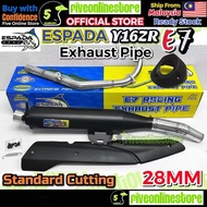 ESPADA Exhaust Pipe Cutting Standard E7 Yamaha Y16ZR Y16 Manifold 28MM 32MM Maniful STD Ekzos Paip M