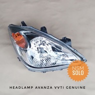 Toyota Avanza Xenia Old VVTI All New Genuine Original Car Headlight Headlamp
