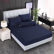 Cadar Bedsheet Queen 4in1 / Single 2in1 Premium Quality Fitted 3.5/5/6 feet Bed Sheet