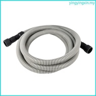 YIN Dishwasher Drain Hose Extension 10 Feet Universal Fit Cut to Size Heavy Duty Clamp Leak Proof De