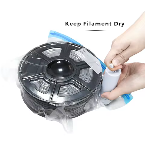 3D Printer Filament Storage Bag PLA Filament Vacuum Bag Dryer Safekeep Humidity Resistant Sealing Ba