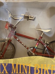1:6 BM-X MINI BIKE 彩虹特別版 合金模型車 Mytek 絕版 收藏品（議價出）
