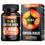 Cortisol Supplement for Women, 25-in-1 Cortisol Reducer, Cortisol Manager,  for Women & Men, Cortiso