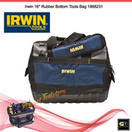 Irwin 16 Rubber Bottom Tools Bag 1868231