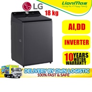 LG 18kg Inverter Top Load Washing Machine TX2518ST7G with Intelligent Fabric Care washing machine M