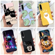 Huawei P30 P30Pro Cute Cat Dinosaur Astronaut Cartoon Casing Huawei P30 Pro P 30 30Pro Jelly Silicon Soft Phone Case