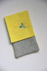 iphone 6 Plus   HTC   SAMSUNG   LG --- 鵝黃色 適用5.5 吋手機套