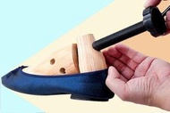 日本熱銷 - (適合大碼 42 – 46) 松木撐鞋器