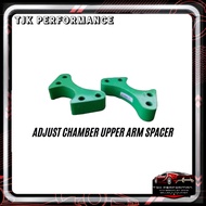 ADJUST CAMBER UPPER ARM SPACER DMAX 2020 UPPER CONTROL ARM BALL JOINT SPACER