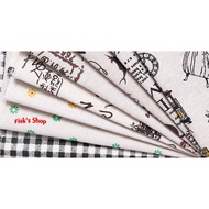 Canvas photography backdrop 50x50cm