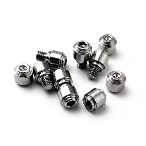 Titanium Alloy Thumb Stud Pushing Nail DIY Screws Designed Fit BM 535 Series Knives Accessories Cust
