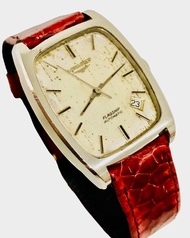 นาฬิกา Longines Flagship Automatic 25 Jewels Swiss made นาฬิกาสไตล์วินเทจปี 1970 นาฬิกาเก่าโบราณนาฬิกามือสอง