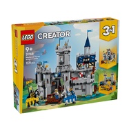 LEGO 31168 Creator Medieval Horse Knight Castle Building Toy Set (1371 Pieces)